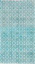 Vintage Overdyed Area Rug (3' x 7')